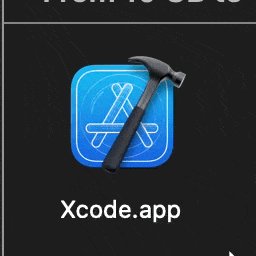 trying to delete Xcode with Dragula enabled; but I can't drag it far because Xcode is really big.